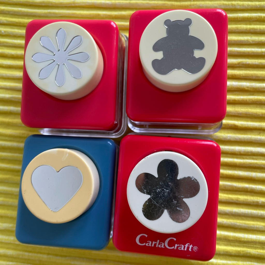 ที่เจาะกระดาษลวดลาย (Craft Punch) Carla craft