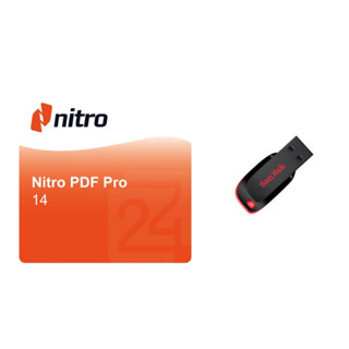 Usb สำหรับติดตั้งโปรแกรม Nitro Pro 14.13.0.7 Enterprise  เป็…