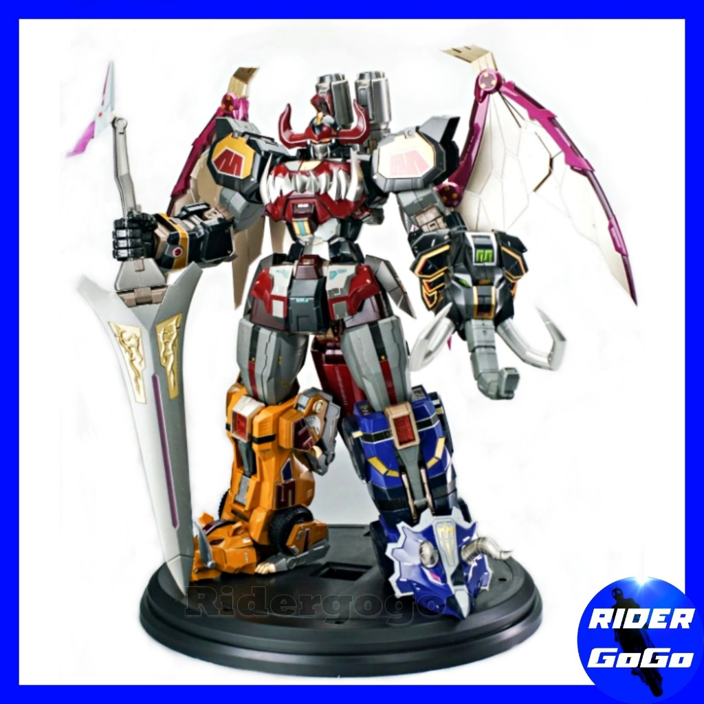 หุ่นยนต์ ไดโนเมก้าซอร์ด G-01 Dino Megazord Power Rangers
