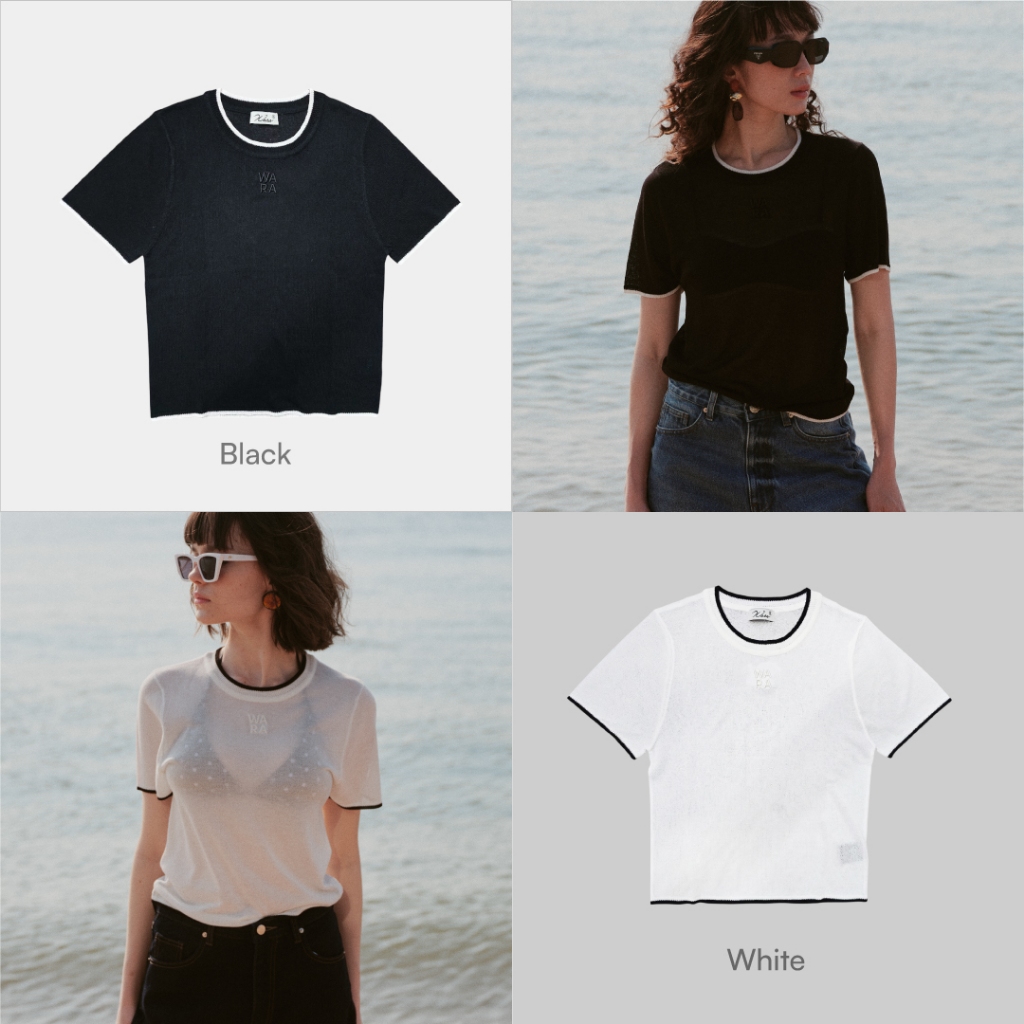 Wara Brianna short sleeves - B115