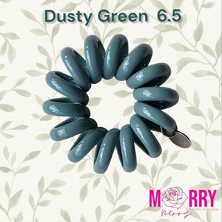 ยางรัดผม Merry merry รุ่น Dusty Green  : 6.5