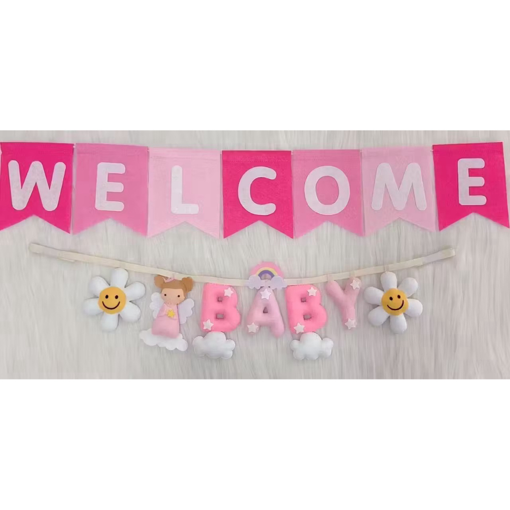 🌸☁️welcome BABY SET☁️🌸