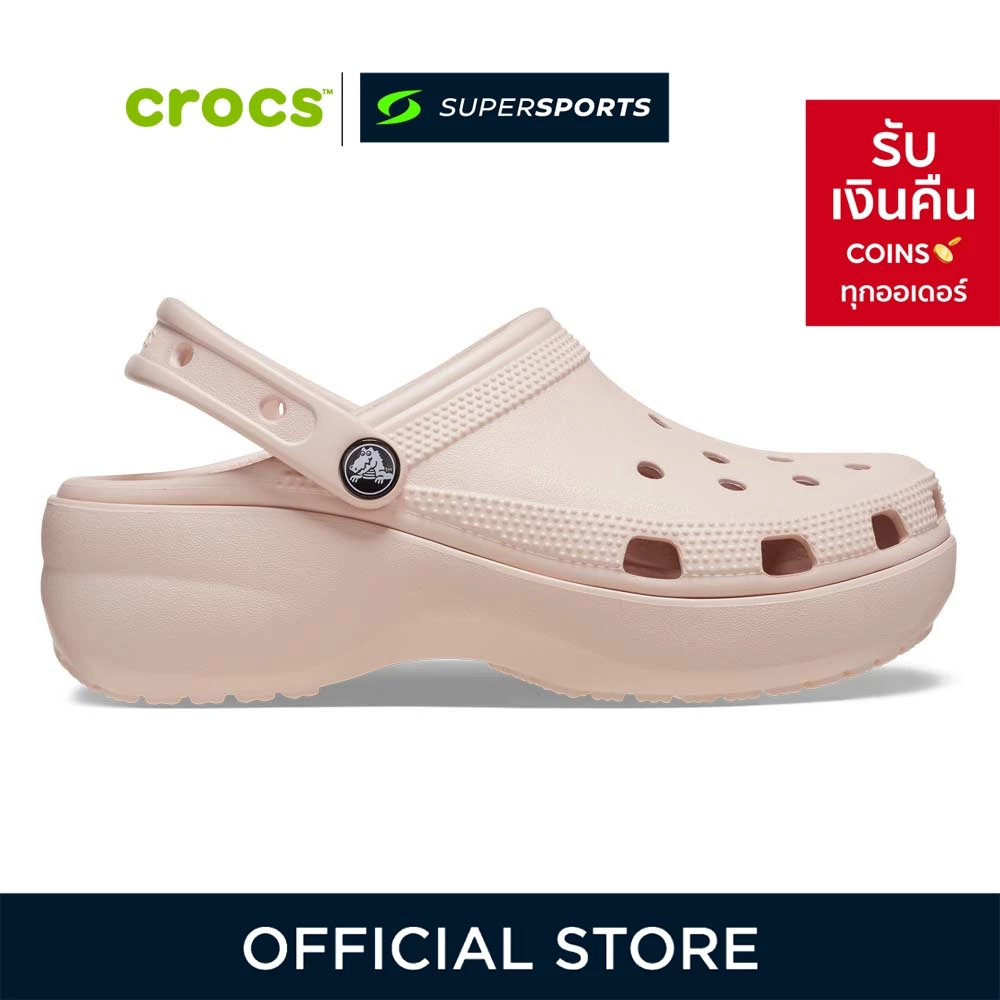 CROCS Classic Platform Clog รองเท้าลำลองผู้หญิง