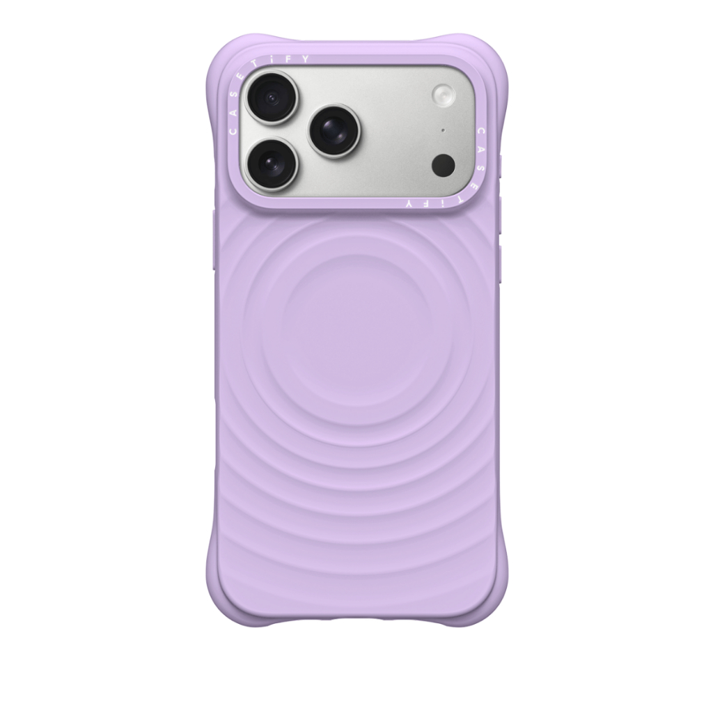 CASETiFY | Ripple Case - Lavender [Ripple] For iPhone แท้