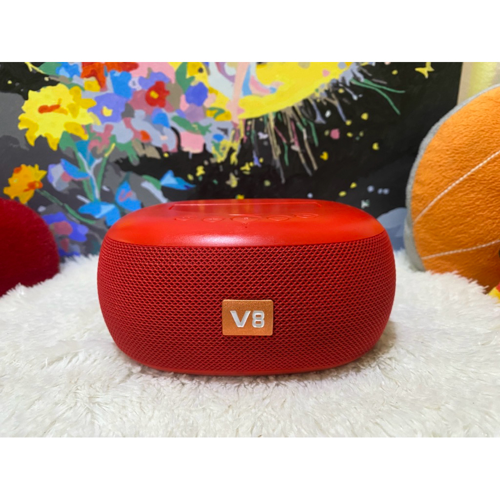 ลำโพงไร้สายบลูทูธ V8