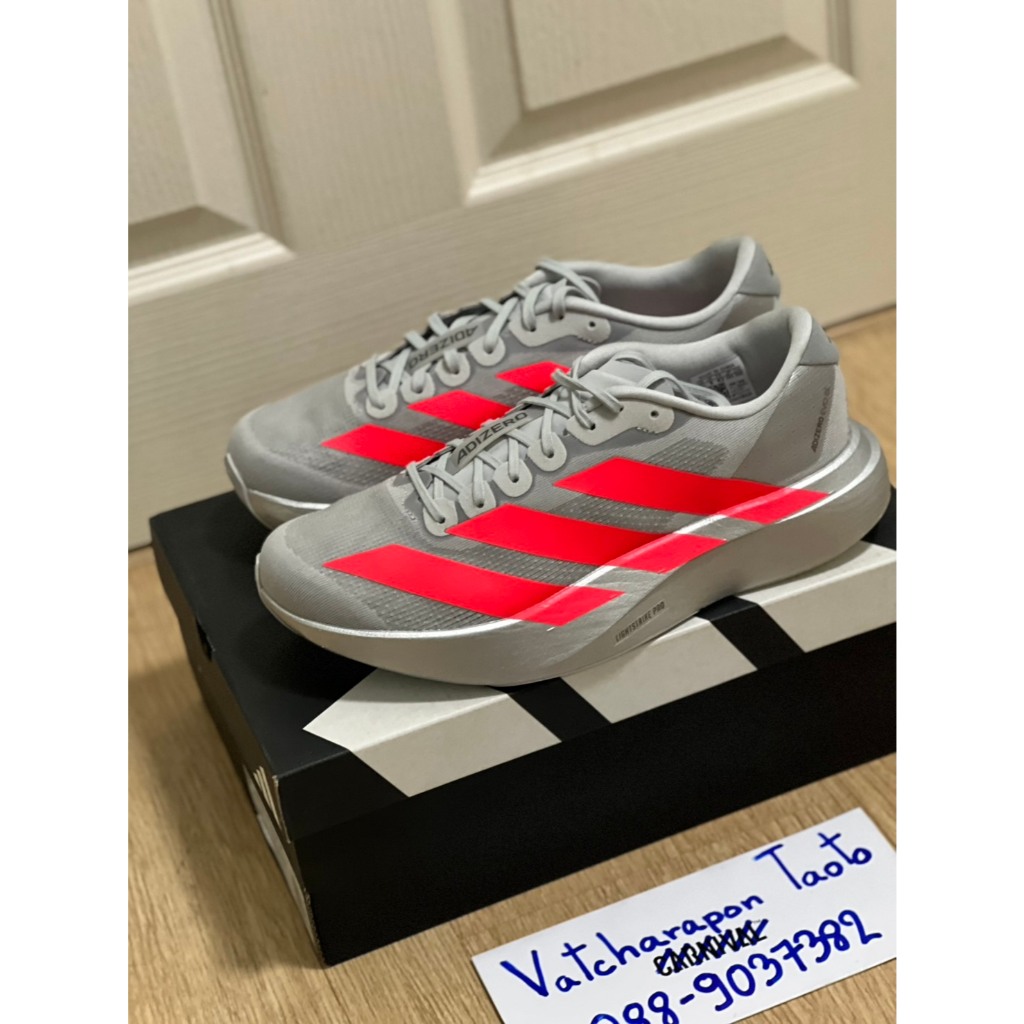 [ PREORDER ] รองเท้าวิ่ง Adidas Adizero EVO SL Ekiden Pack มือ1 รหัส KI3381 ของแท้ 100%