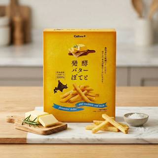 พร้อม​ส่ง​ใน​ไทย​ Calbee butter & salt มันฝรั่งคาลบี้รสเนยแล…