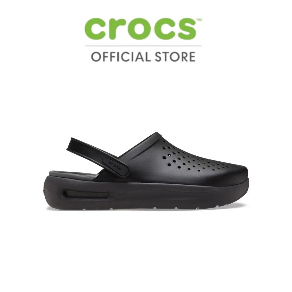 CROCS แฟชั่น รองเท้าแตะผู้ชาย สายรัดส้น