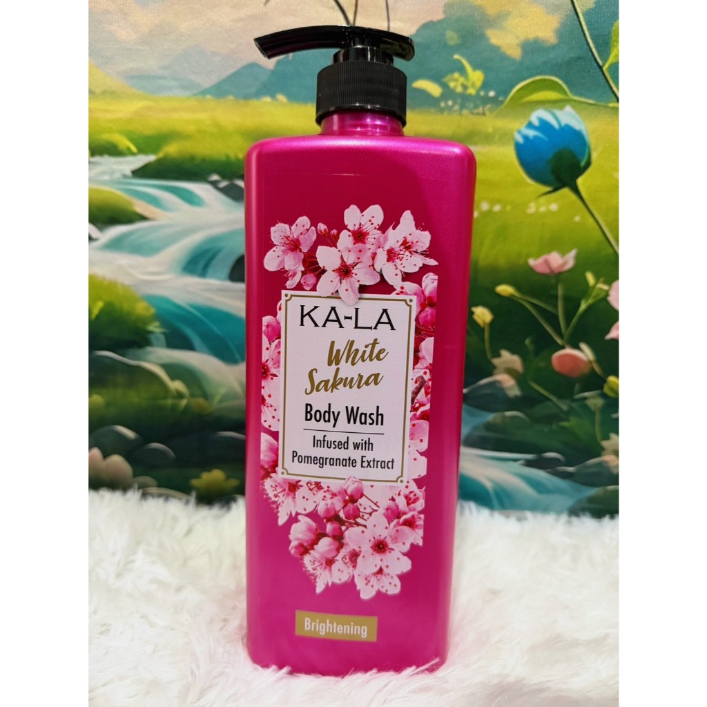 ครีมอาบน้ำ KA-LA White Sakura Body Wash
