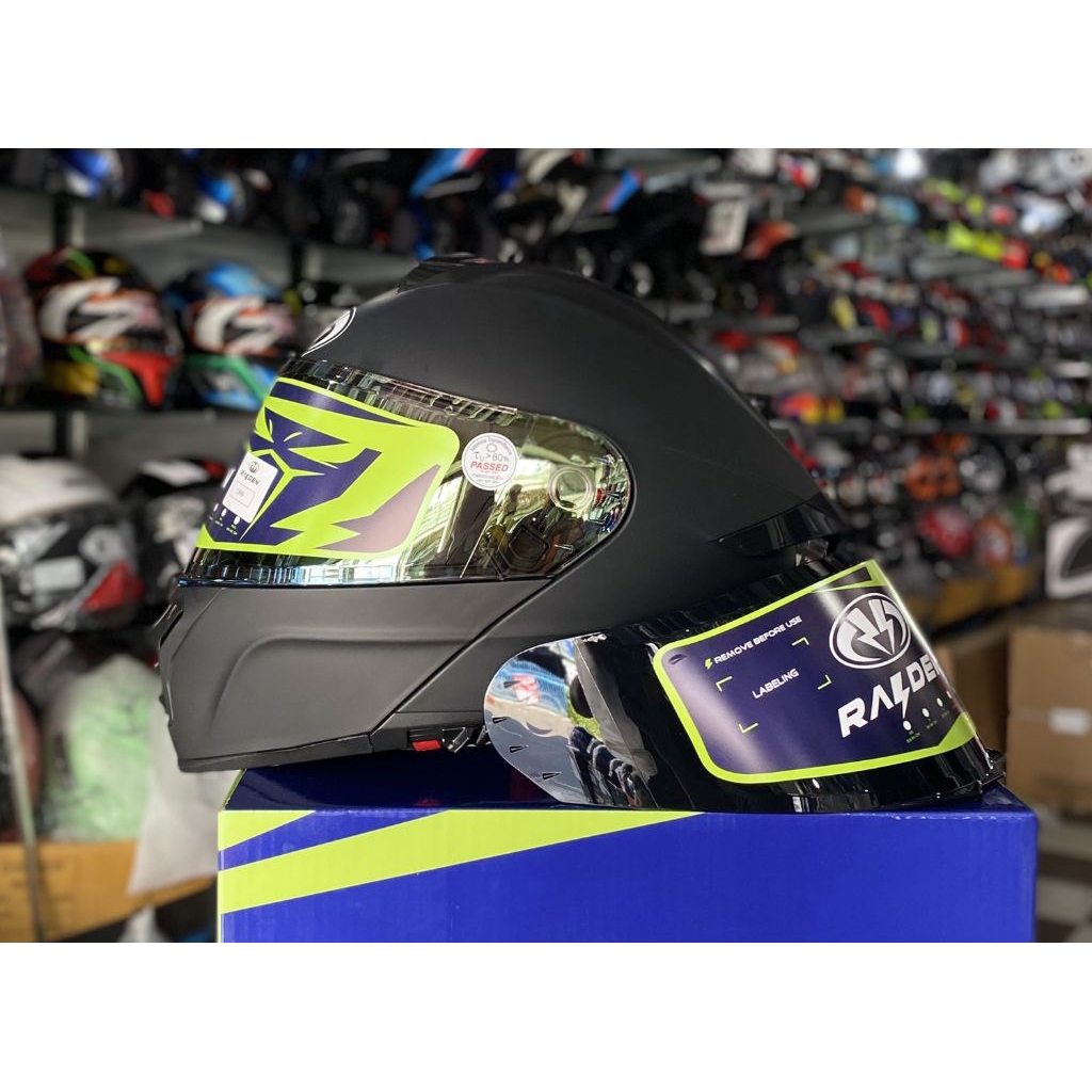 RAIDEN DEFENCE XR ยกคาง แถมชิลล์สีดำ