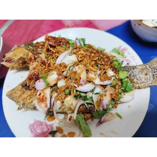 น้ำพริกสามหนุ่ม-น้ำพริกหอมเจียวผัดน้ำมันรำข้าว-สูตรดั้งเดิม