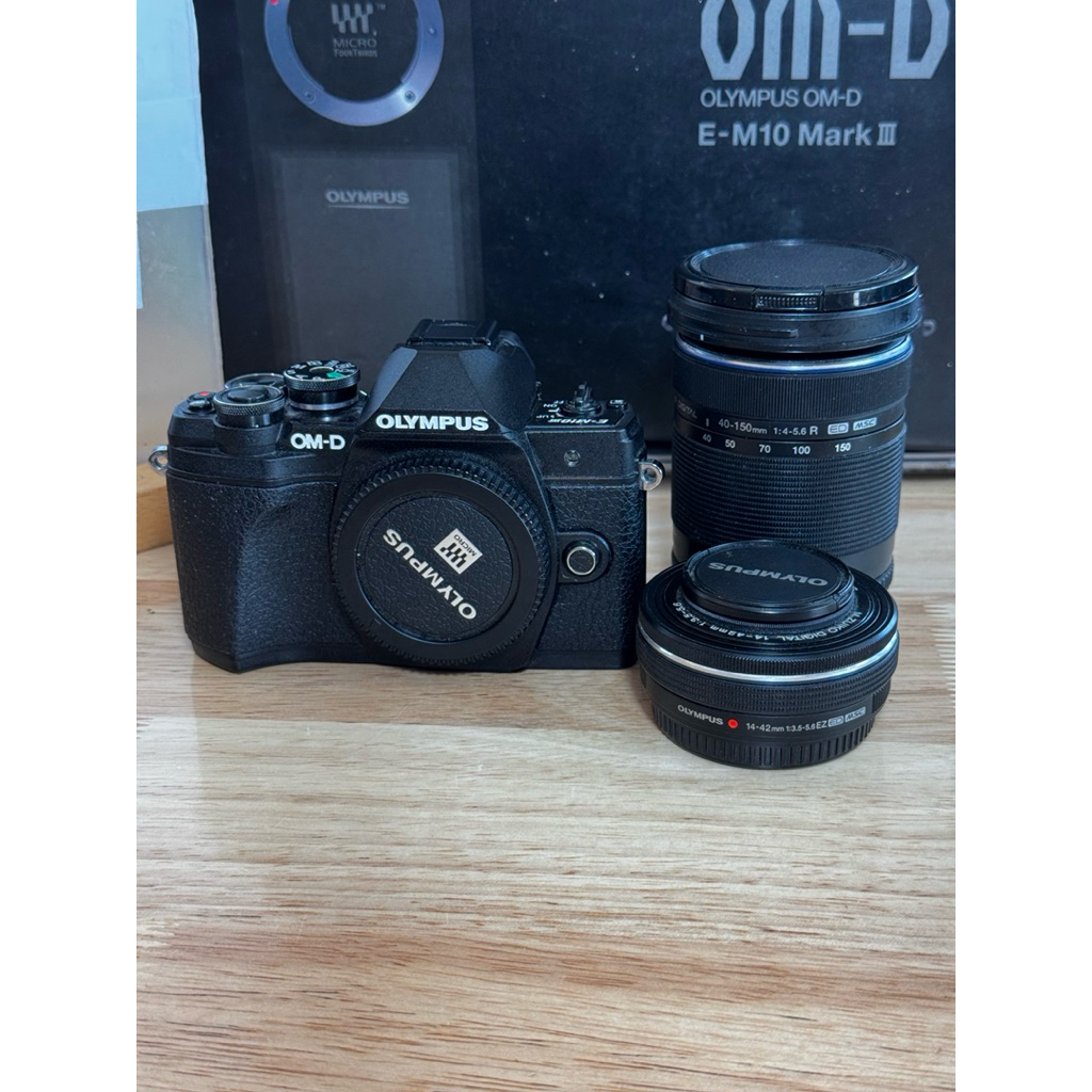 Olympus em10iii+kit+40-150
