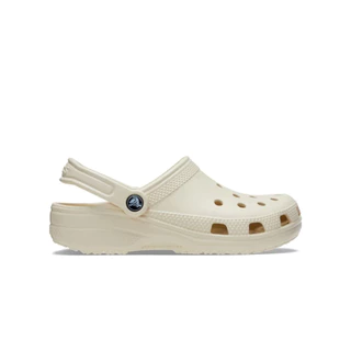 CROCS แฟชั่น รองเท้าแตะผู้หญิง รองเท้าลำลองผู้ใหญ่ CLASSIC CLOG รุ่น 100012Y2-BONE