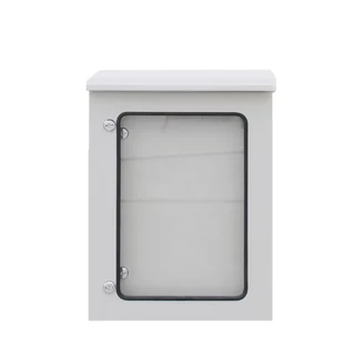DENCO DSG Steel Compact Enclosure - ตู้เหล็ก กันน้ำ “DSG-01 ถึง DSG-20 ” ตู้กันน้ำ - IP45 ประตูสองชั้นกันน้ำไหลเข้า