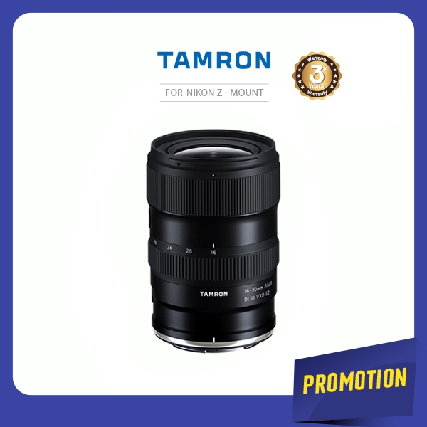 TAMRON 16-30mm F/2.8 Di III VXD G2 (Model A064) NIKON Z-Mount