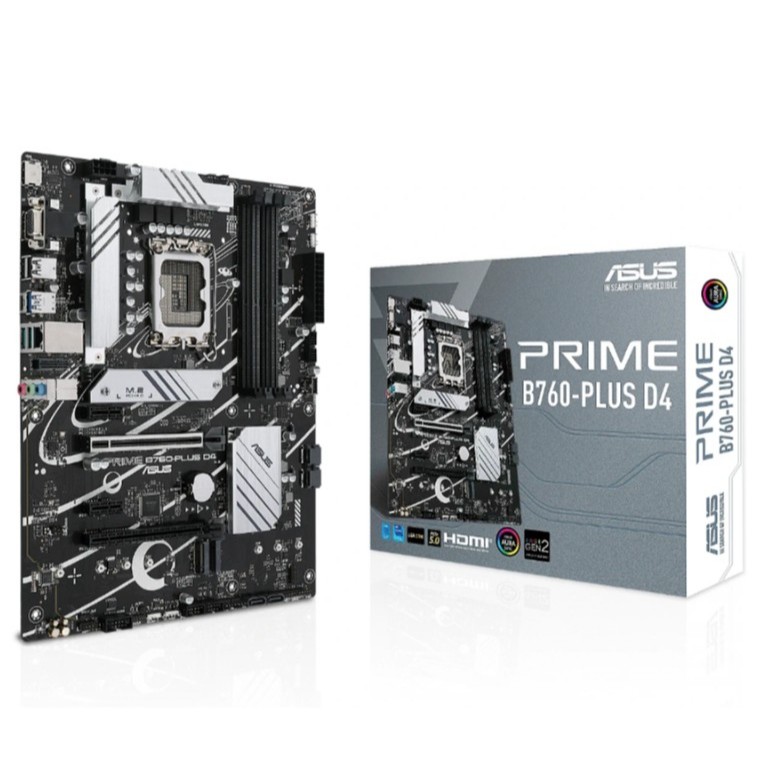 ASUS PRIME B760-PLUS DDR4 MAINBOARD