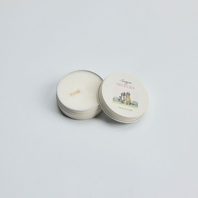 Summerstuff.marine - SOY WAX CANDLES กลิ่น SEASON OF SISTERS(60 g) - เทียนหอมไขถั่วเหลือง