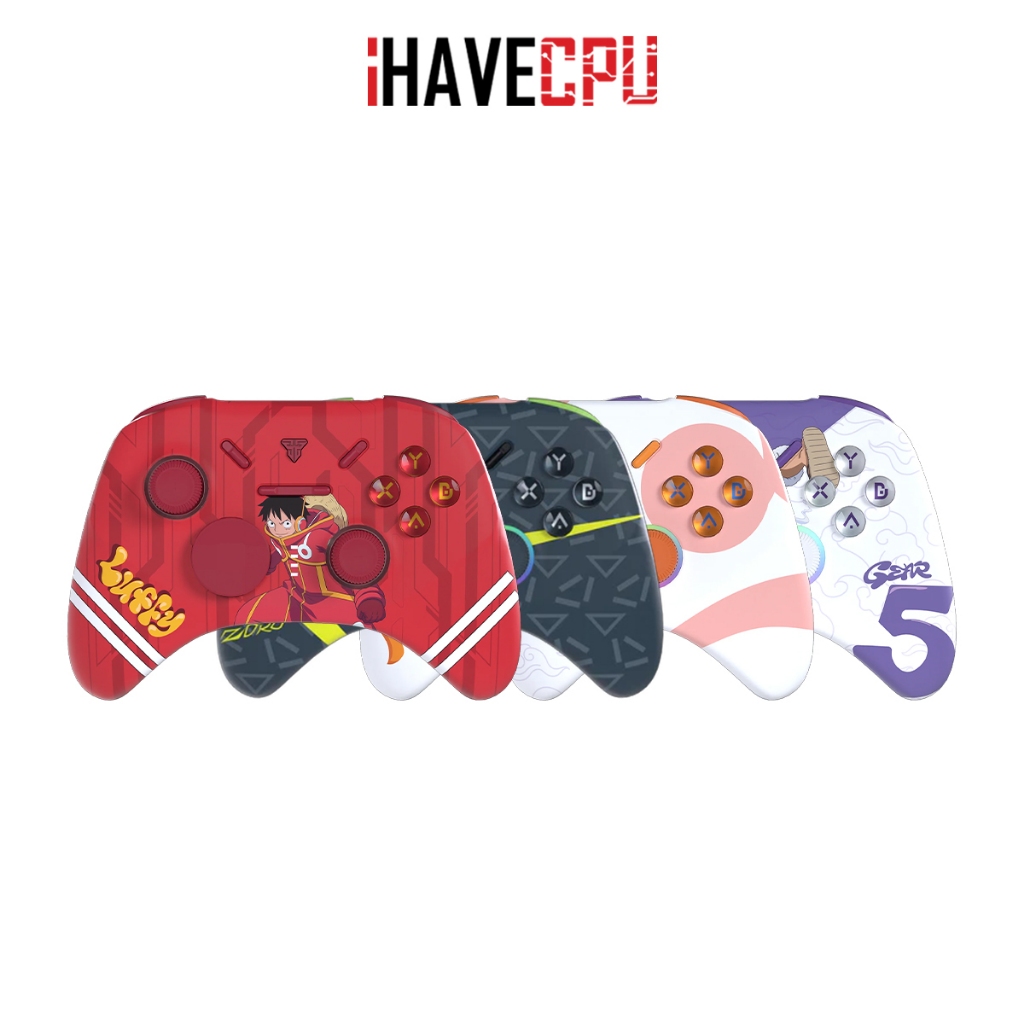 จอยสติ๊ก (joystick) iHAVECPU FANTECH X ONE PIECE GAMEPAD EOS II PRO WGP15V2A