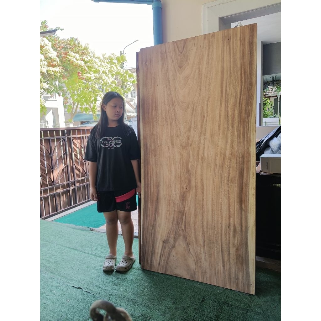 ไม้แผ่นเดียว 98.5cmx200cm