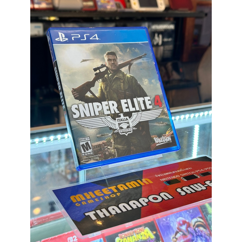 PS4 Sniper Elite 4 [US] [มือ2]