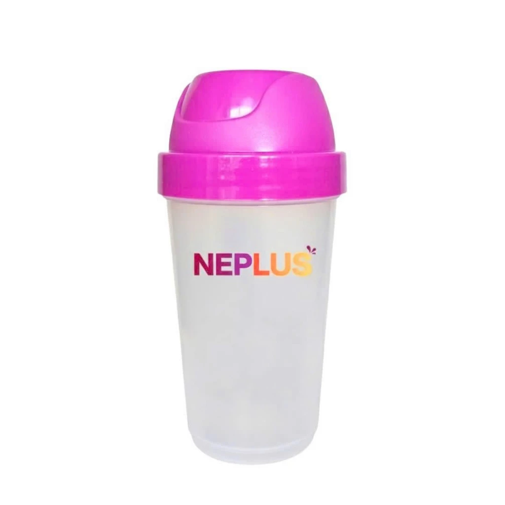 [ของแถมไม่จำหน่าย] แก้วพลาสติกชงนม ใช้งานสะดวกง่าย — ของแถมพิเศษเฉพาะจาก Neplus