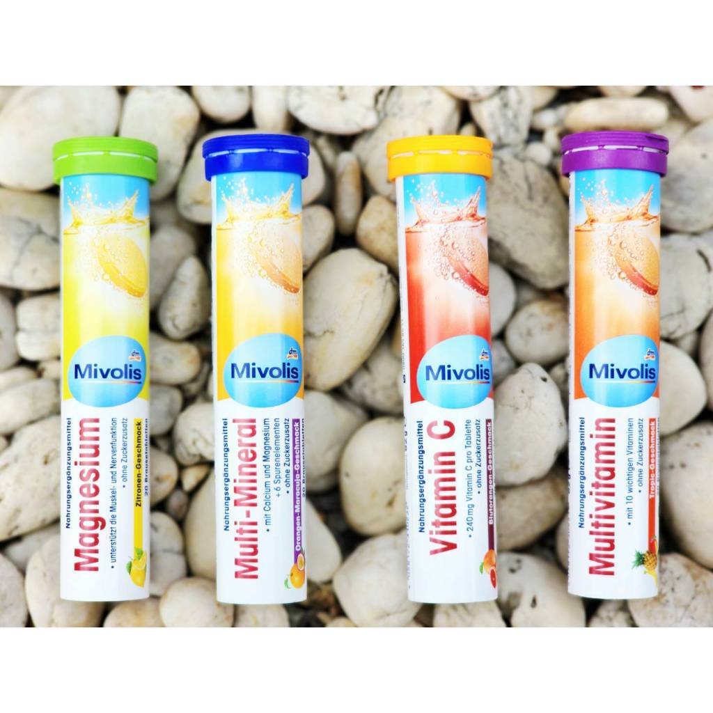 วิตามินเม็ดฟู่ Mivolis