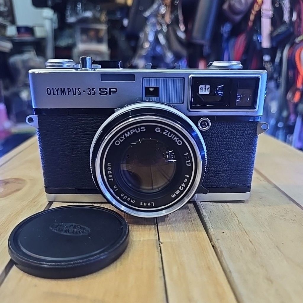 Olympus35SPฉายาคือไลก้าคนจนสภาพสวยเลนส์ใสพร้อมใช้งาน