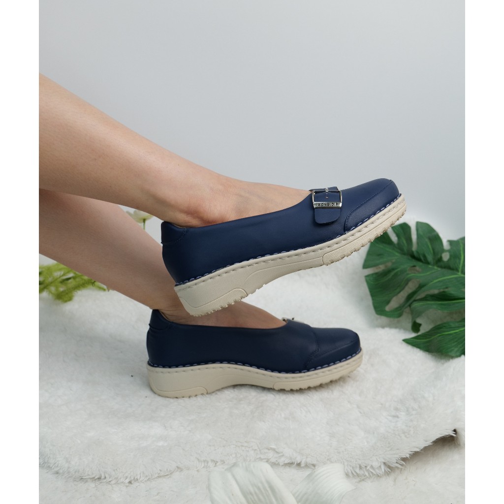 [ลิขสิทธิ์แท้] Aone My Dolphin - SP07 รุ่นใหม่ Soft Slim รองเท้าเพื่อสุขภาพแบบกึ่งทางการ