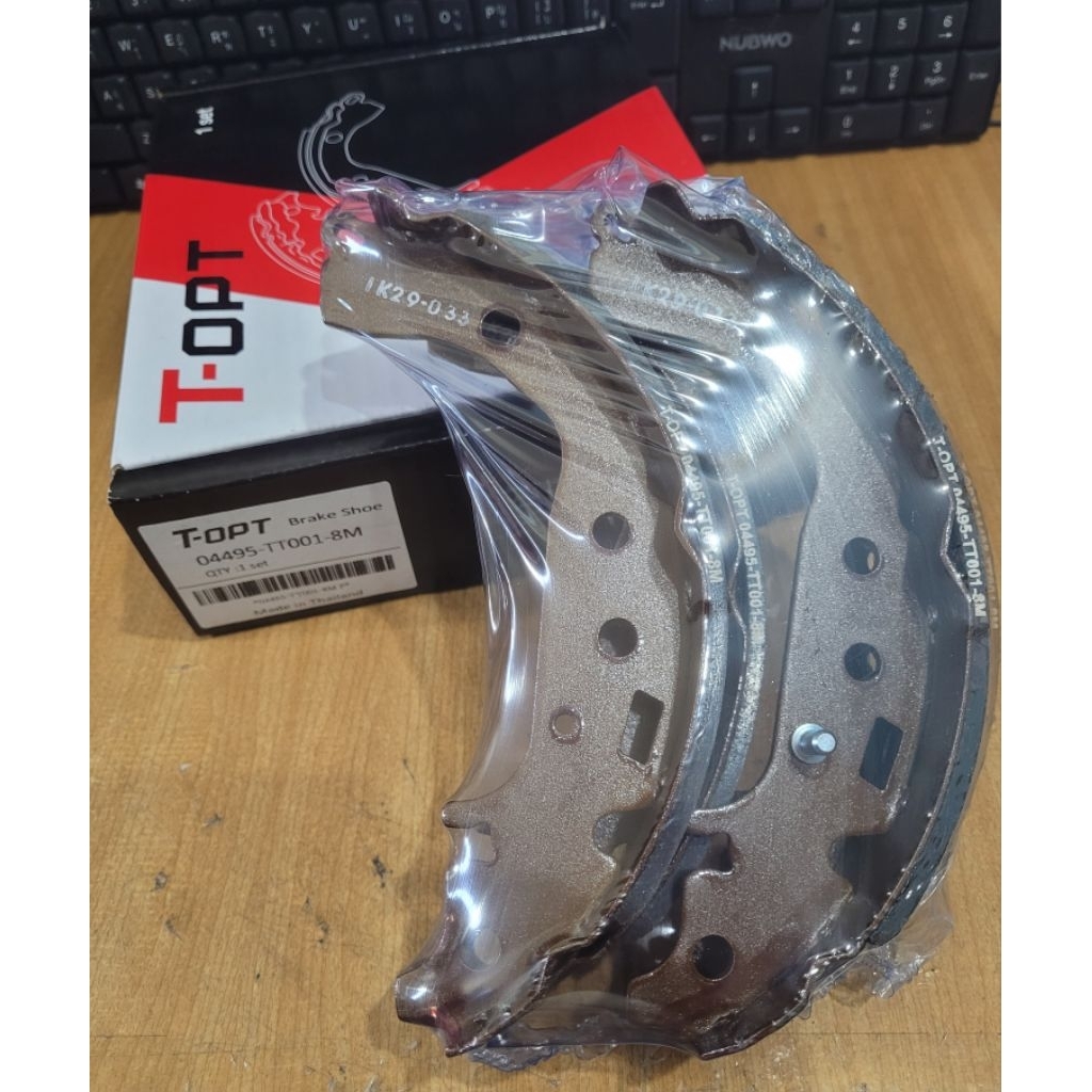 T-OPT ก้ามเบรคหลัง โตโยต้า วีออส ปี 07-14 (04495-TT001-8M)(04495-0D060) Toyota Vios