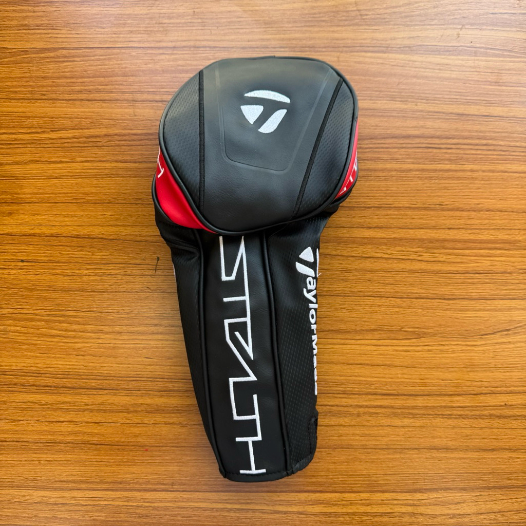 โคเวอร์ไม้กอล์ฟ 🔥ของแท้ taylormade Driver Cover stealth *มีรอยแตก