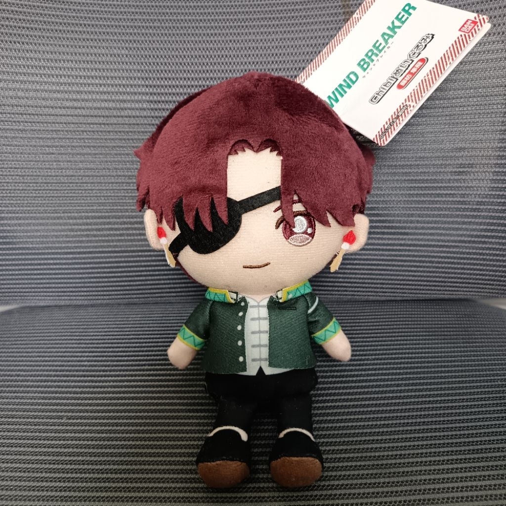 ตุ๊กตา​ Hayato Suo -​Wind​ Breaker​ Bandai​ Plush