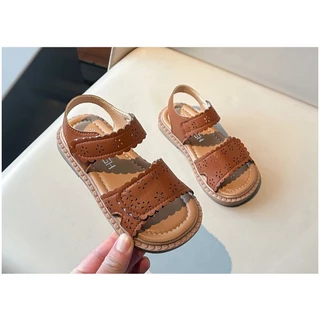 ++ส่งไวทันใช้จ้า++ รองเท้าเด็กผู้หญิงรัดส้น ใส่ง่ายพื้นยางหนา [พร้อมส่งทันที]