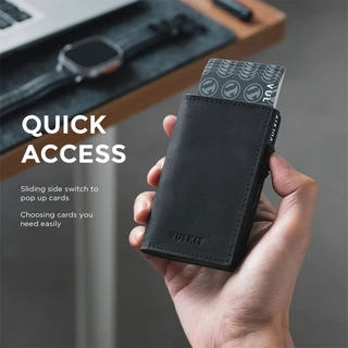 Vulkit กระเป๋าเก็บบัตร รุ่น Slim Card Holder (VC305P)