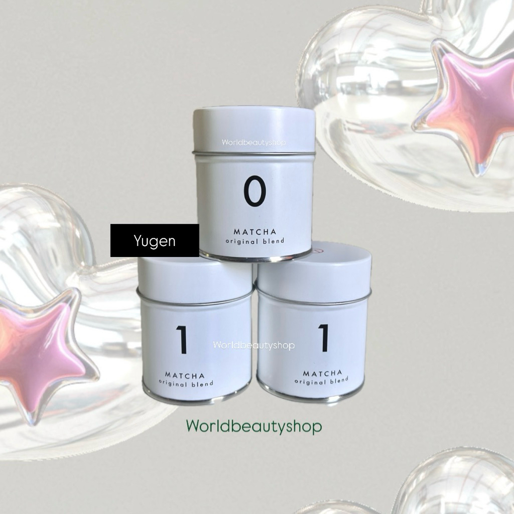 [พร้อมส่ง] มัทฉะเกรดพิธีการจากร้าน Yugen ที่เกียวโต Uji matcha 30g(can)