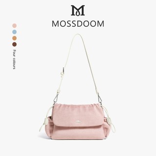 MOSSDOOM Solva Bag กระเป๋าหนังกลับ ดีไซน์เก๋ คลีนและทันสมัย