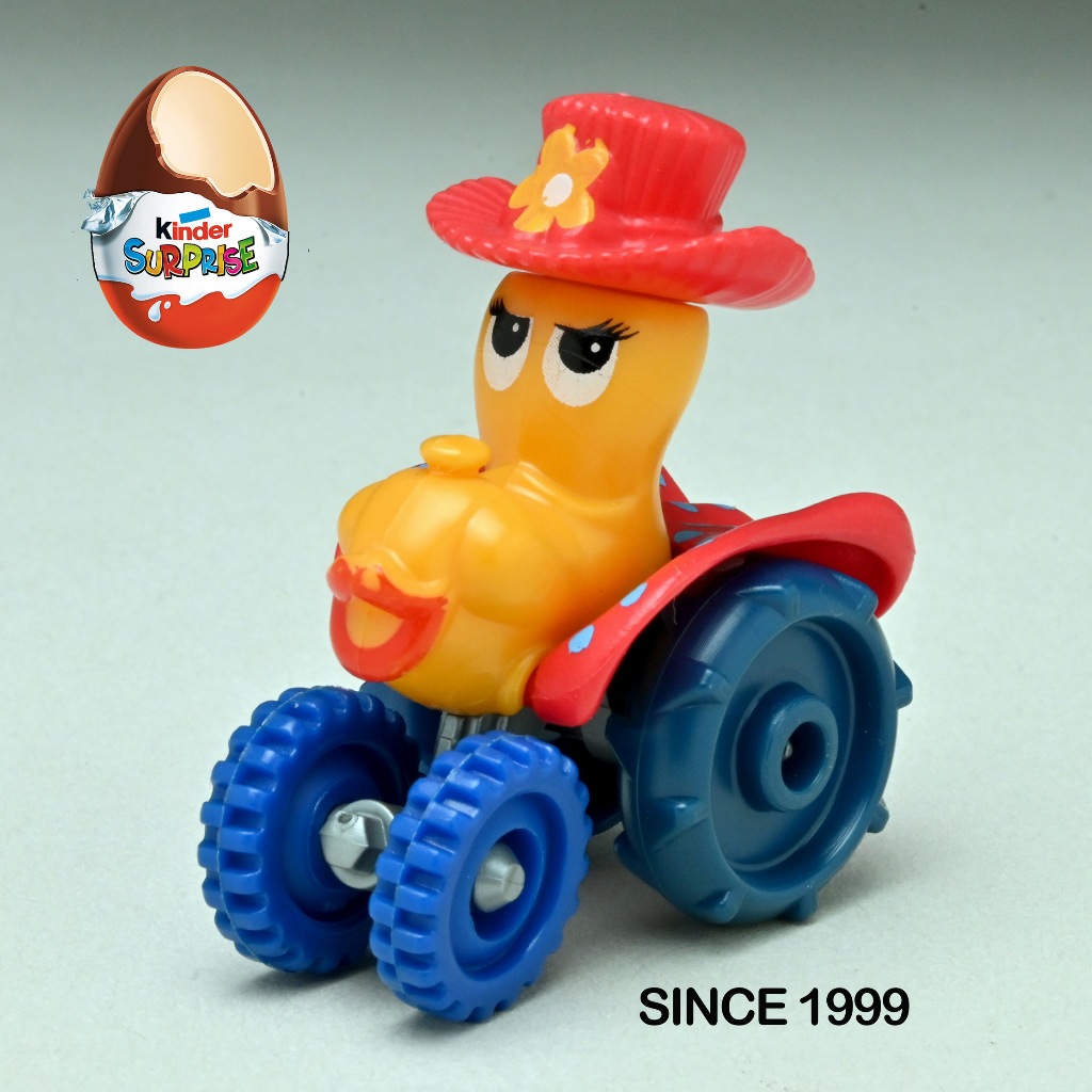 No.255 ของเล่น Kinder Surprise, K00 N063, Traktor ปี 1999