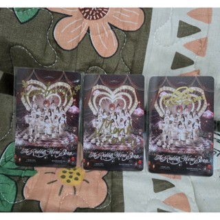 Bnk48 บัตรแข็งลายเซ็นต์ งานBNK483rdGenConcert