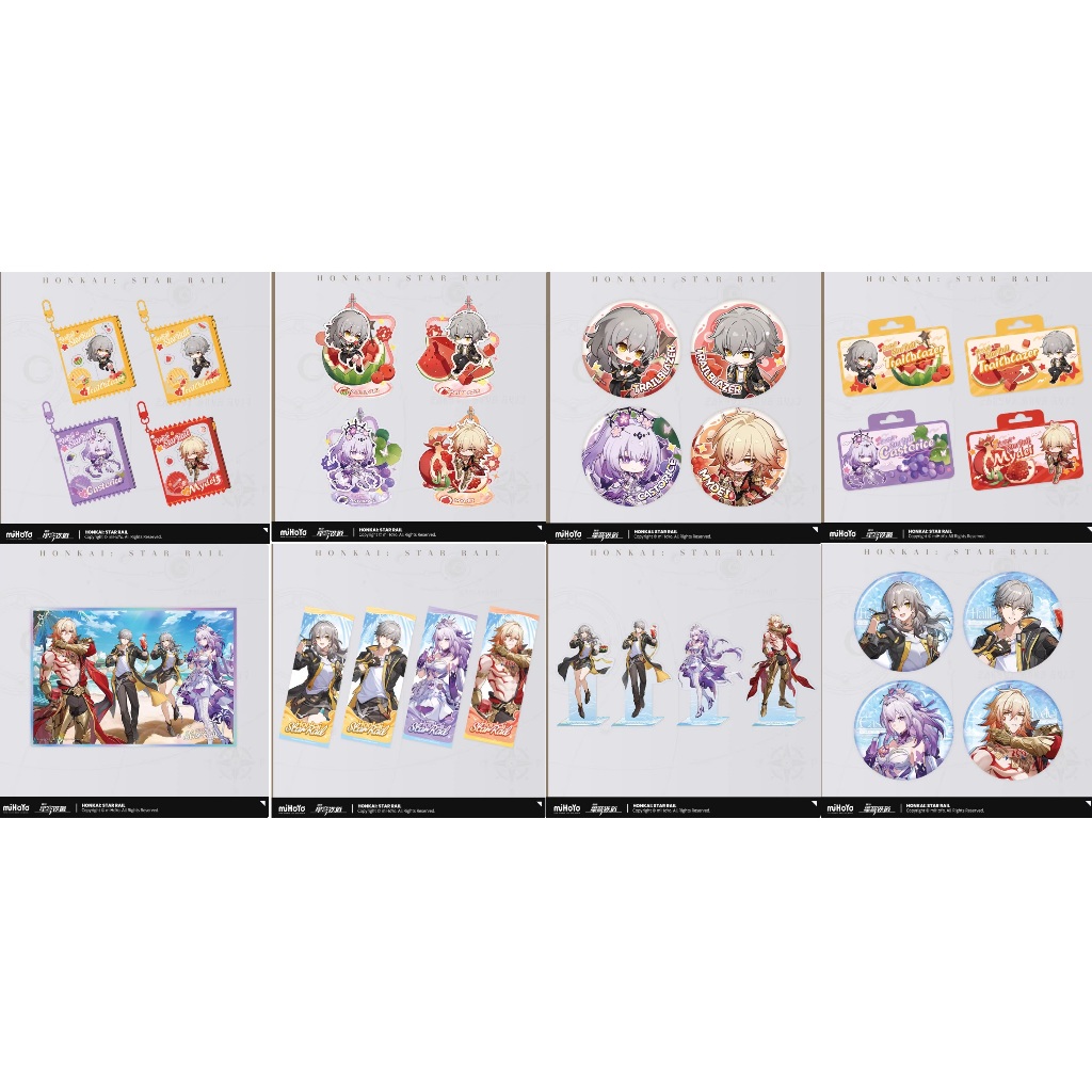 [Pre-order] Honkai: Star Rail Fruity Summer