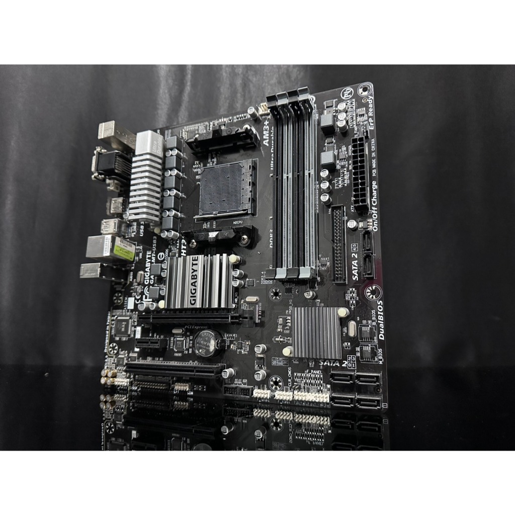 เมนบอร์ด (mainboard) GIGABYTE GA78LMT-USB3 (socket am3+) 1 MONTH WARRANTY