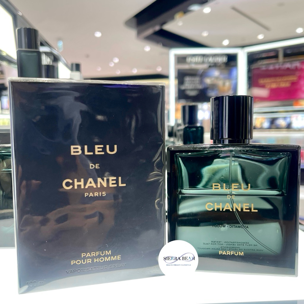 น้ำหอม BLEU DE CHANEL PARFUM ของแท้ *กรุณาสอบถามก่อนกดสั่งซื้อ