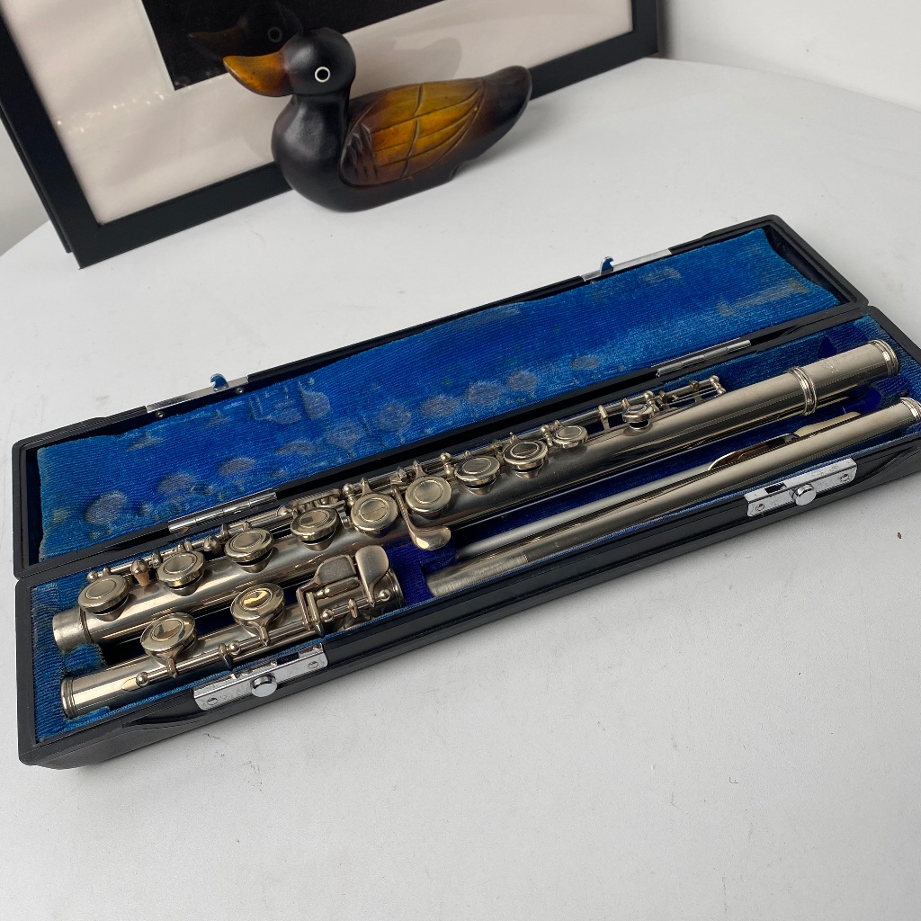 ฟลูต Flute ยี่ห้อ YAMAHA YFL-23 มือสองญี่ปุ่น 🇯🇵 สภาพดี พร้อมใช้งาน ✨
