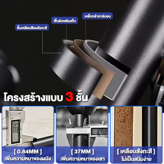 NIUYEAN ร่มตั้งแคมป์กันแดดขนาดใหญ่ ร่มกันแดด ทั้งฝนและแดด ปรับมุมได้ ร่มพ่อค้าหาบเร่/ลานกว้าง/ร้านกาแฟ