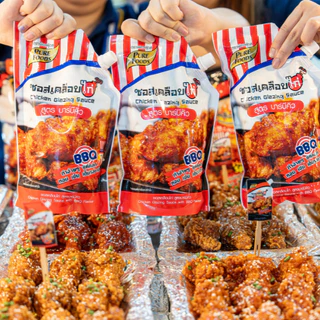 ยกลัง 10 ถุง ซอสเคลือบไก่ สไตล์เกาหลี 800-1000g ซอสทาไก่ ซอสเผ็ด สำเร็จรูป ซอสปรุงรส