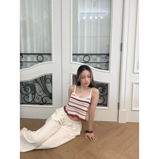 Corals knit top (summer collection)