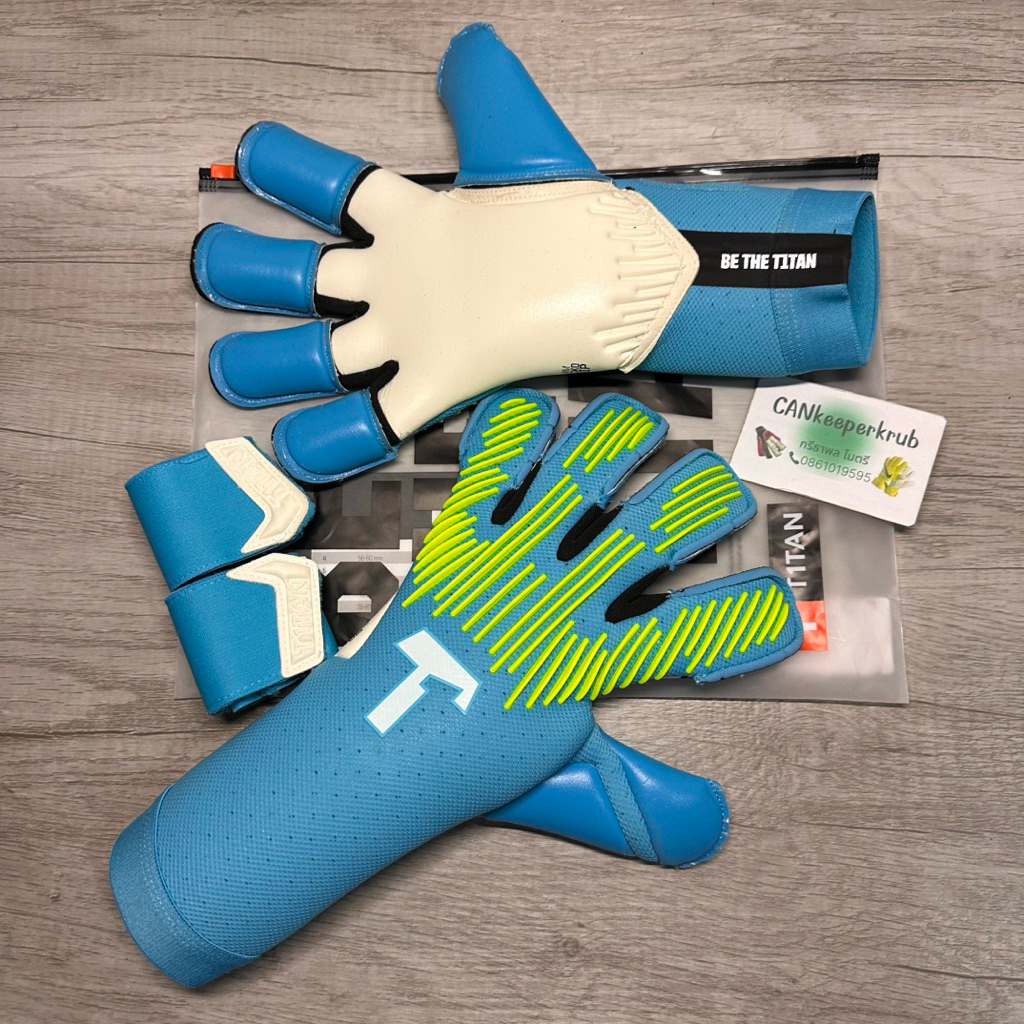 T1TAN LABEL 2.0 SKY BLUE sz.10 มือสอง