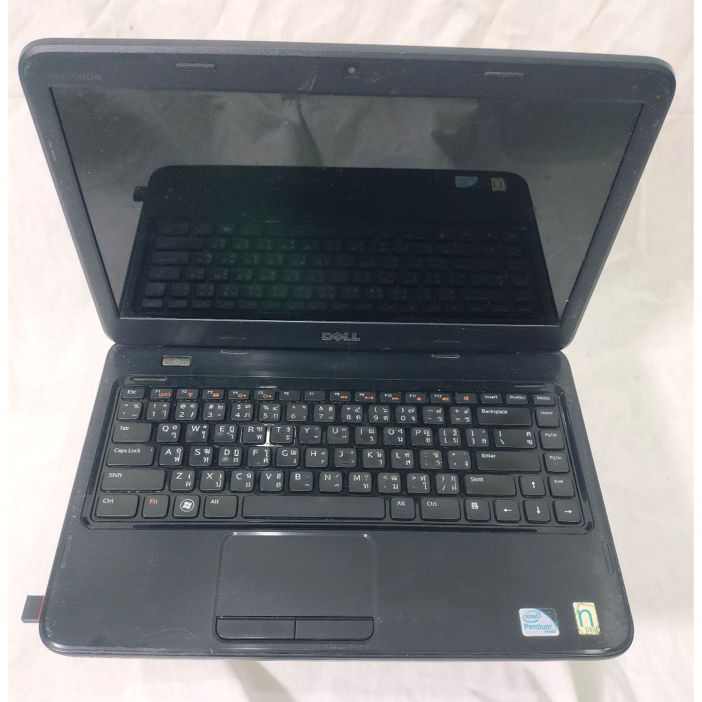Notebook DELL Inspiron N4050I intel PentiumB950ขนาด 14 นิ้ว"USED"