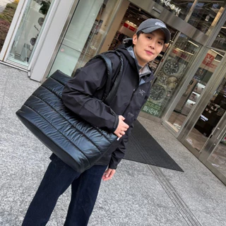 Nantita Maxi Bag กระเป๋าใบใหญ่(มาก)ผ้ากันน้ำ MX001