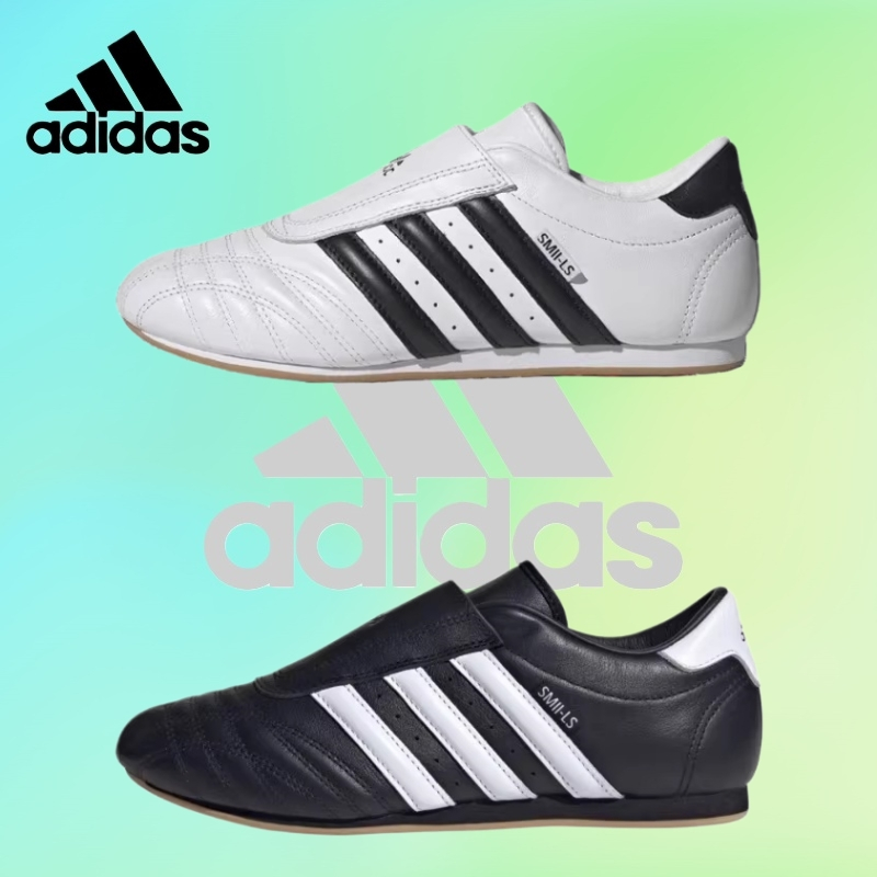 ของแท้จากแบรนด์ ʚɞ adidas Originals Taekwondo รองเท้าผ้าใบ สีดำ รองเท้าลำลอง JQ4774/JQ4775