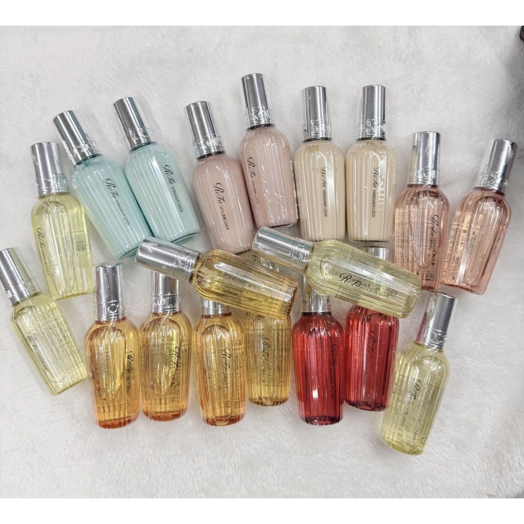 🧡พร้อมส่ง🧡 น้ำมันใส่ผม Refa Lock hair oil