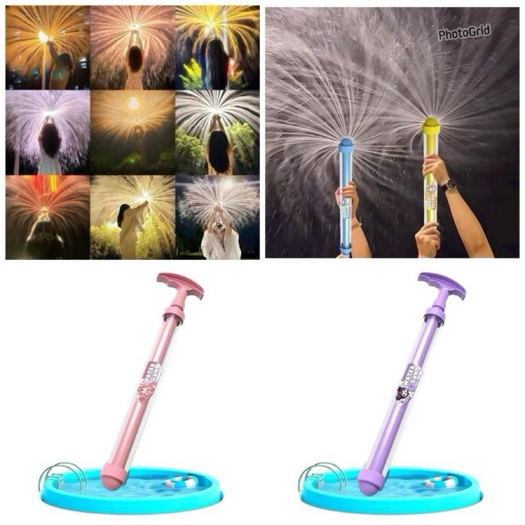 ปืนฉีดนํ้าดาวกระจายรุ่นใหม่ล่าสุด สินค้าพร้อมส่งจากไทย